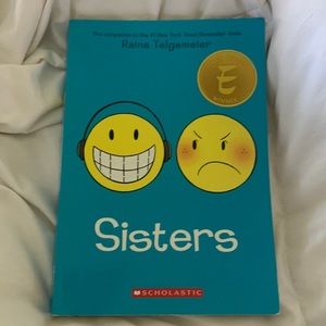 sisters by raina telgemeier